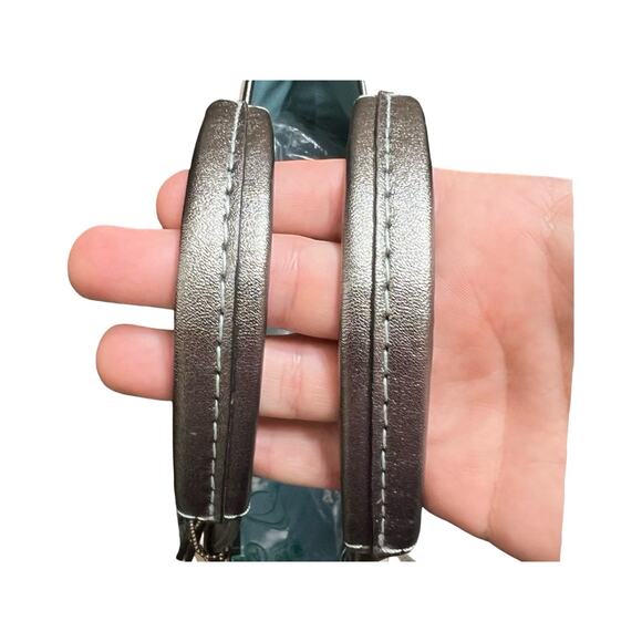 NWT Coach Starfish Beach Tote Canvas Set Zip Wallet Make Up Case Brand New Rare - Picture 7 of 16